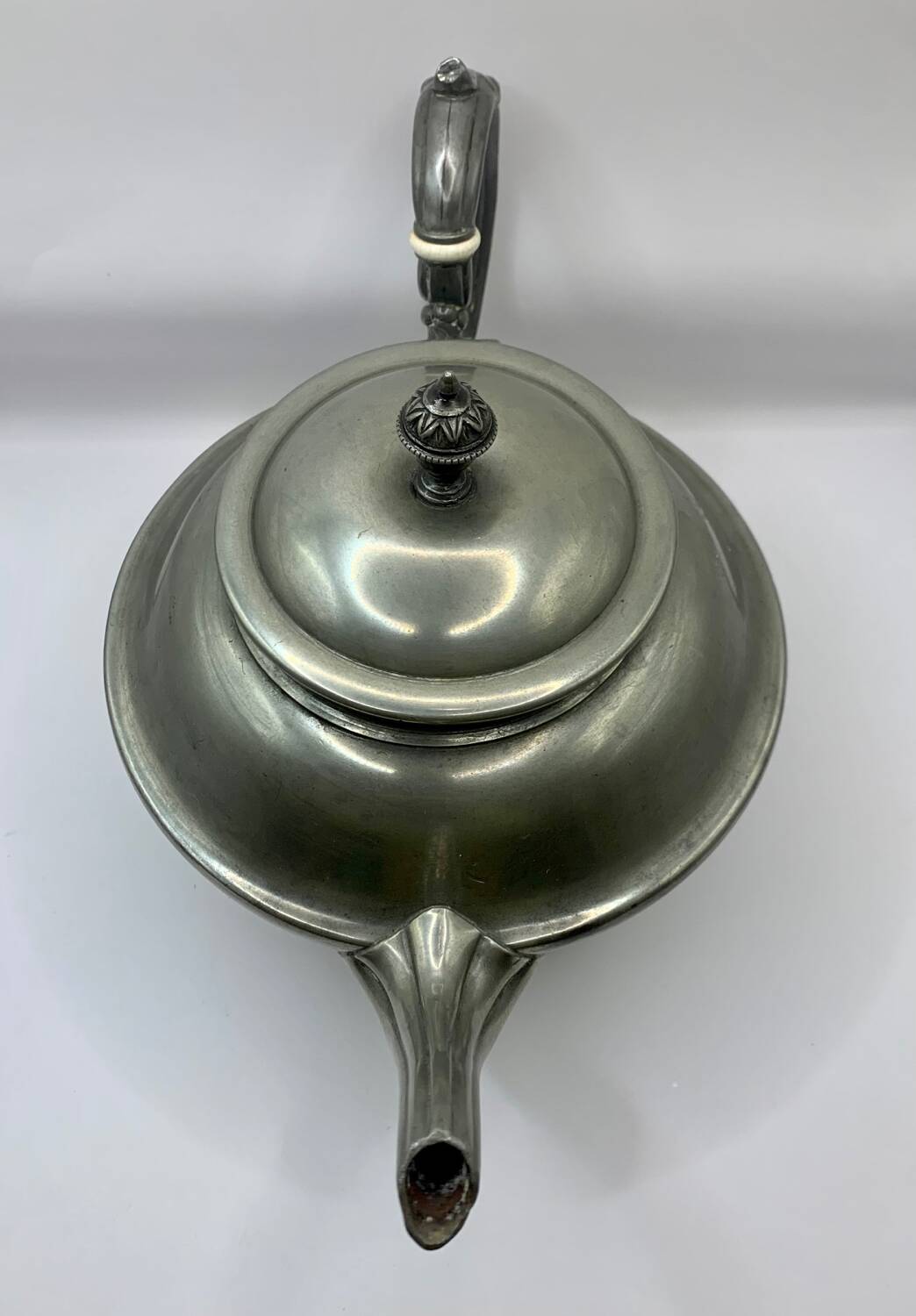 Silver-plated teapot - Goldsmith Armand Frénais