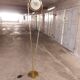 Victory brass floor lamp from the 80's, design studio Artof for Lumen