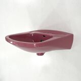 Pink washbasin from Keramag Keravit, 1980