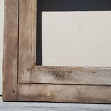 Old window H68xl42cm