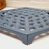 Art deco enamelled cast iron trivia