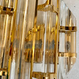 3 Venini wall lamps verre murano , Italy