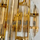 3 Venini wall lamps verre murano , Italy