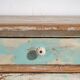 Antique sky blue chest of drawers (c.1920) #20