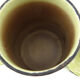 Cafetière émaillée jaune