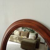 Vintage solid wood mirror