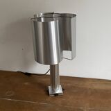 Space Age lamp with Max Sauze shade. 1970.