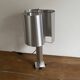 Space Age lamp with Max Sauze shade. 1970.