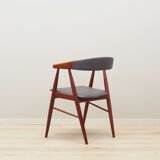 Ensemble de quatre chaises en teck, design danois, années 1960, designer: Ejner Larsen & Aksel Bender Madsen