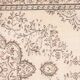 Vintage Turkish Oushak rug 182x296 cm