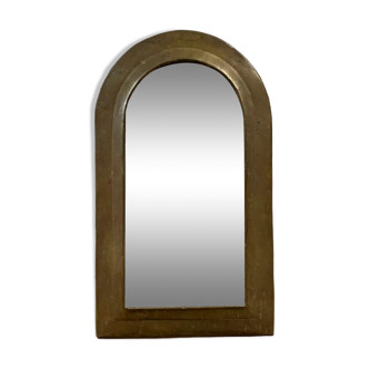 Miroir arche bronze