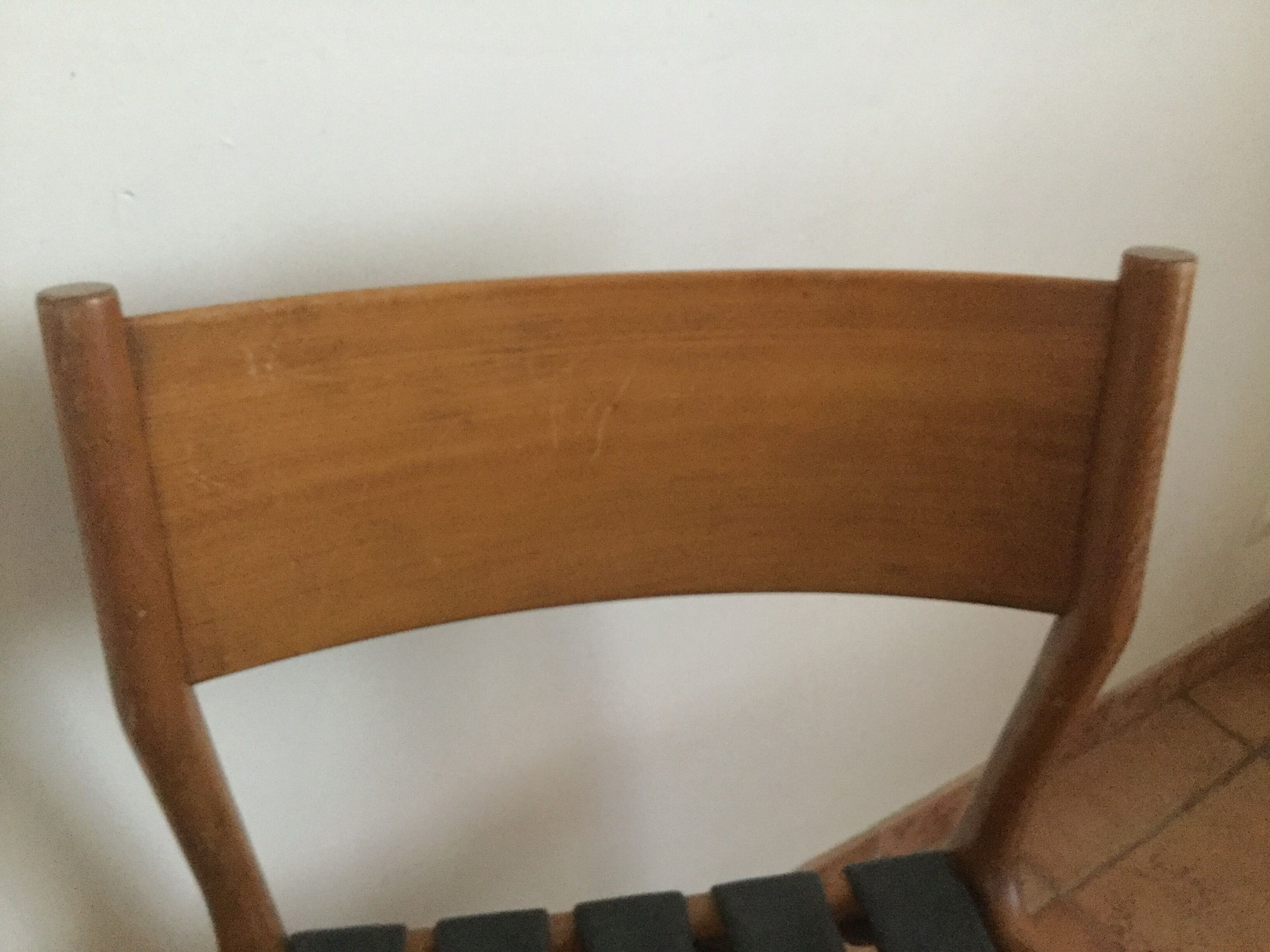Chair vintage Scandinavian Gessef