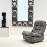 Pair of architectural mirrors by all in all studio