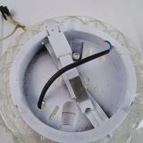 Superb vintage french ceiling light vianne