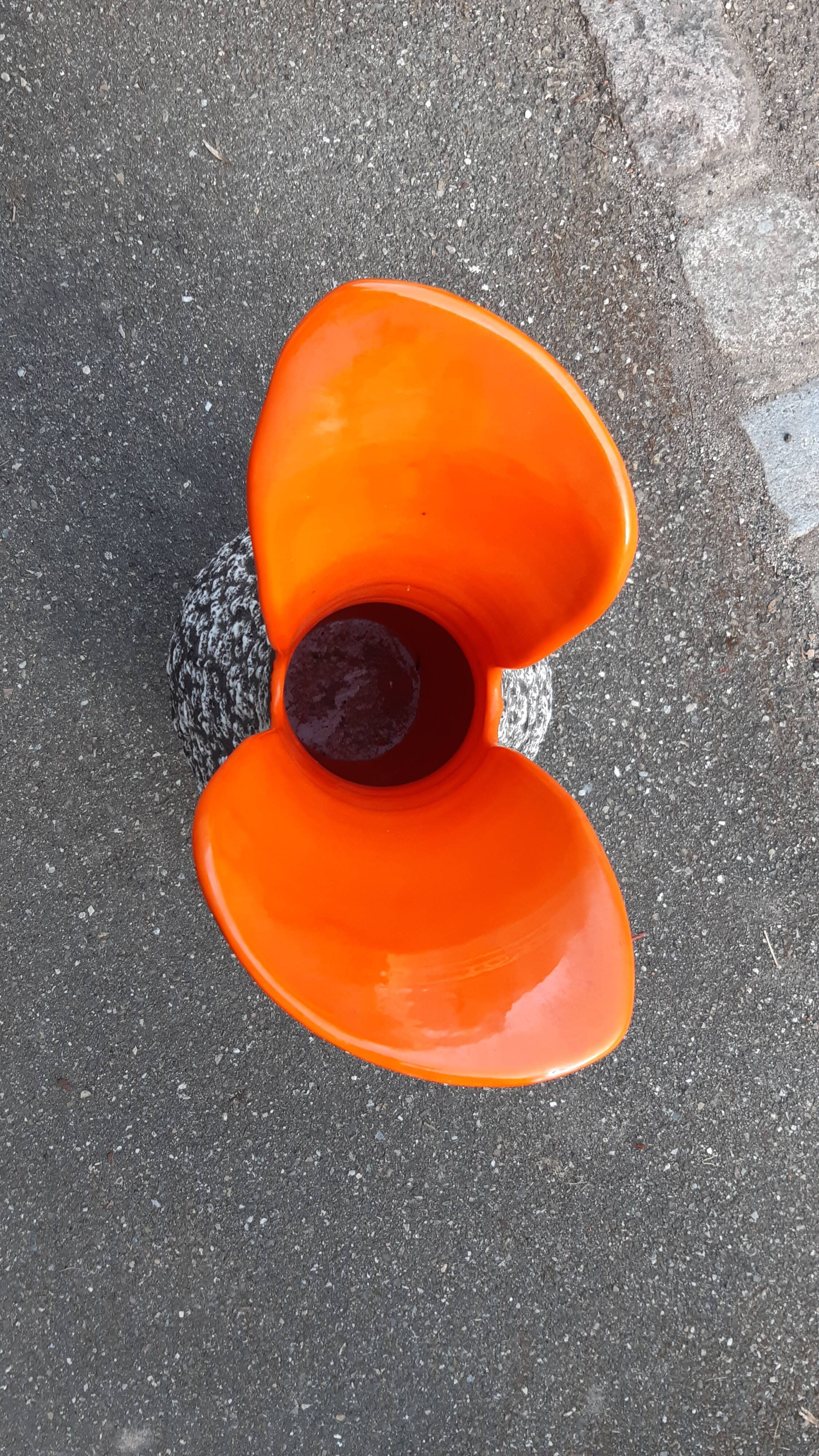 Vallauris floor vase