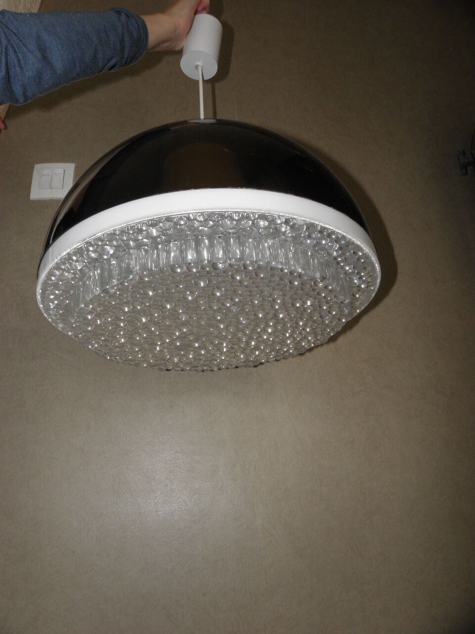 Ice imitation suspension