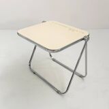Platone beige folding desk by G. Piretti for Anonima Castelli, 1970