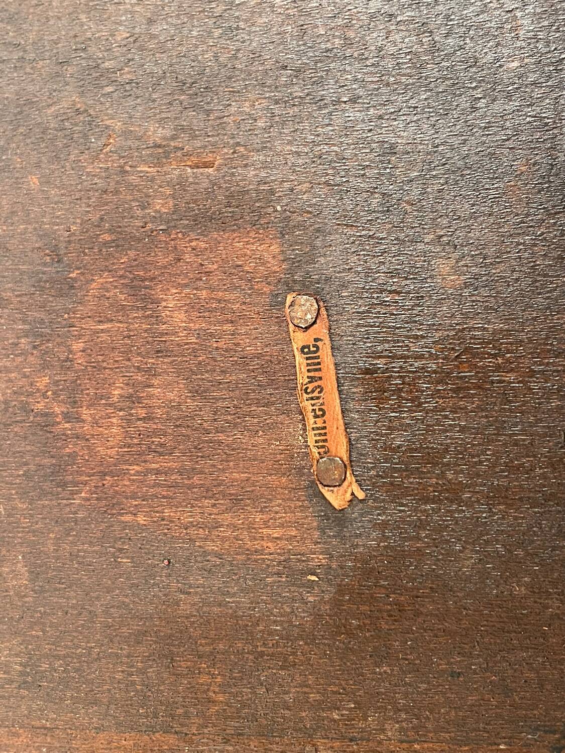 Windsor armchair 1950