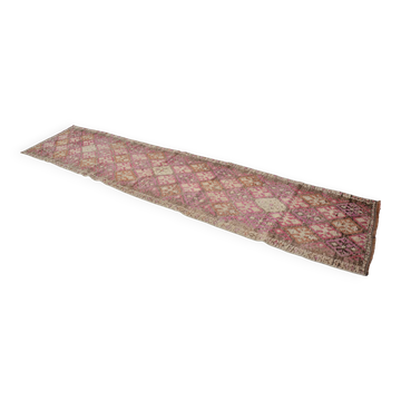 Low Pile Vintage Antique Runner sku 2148