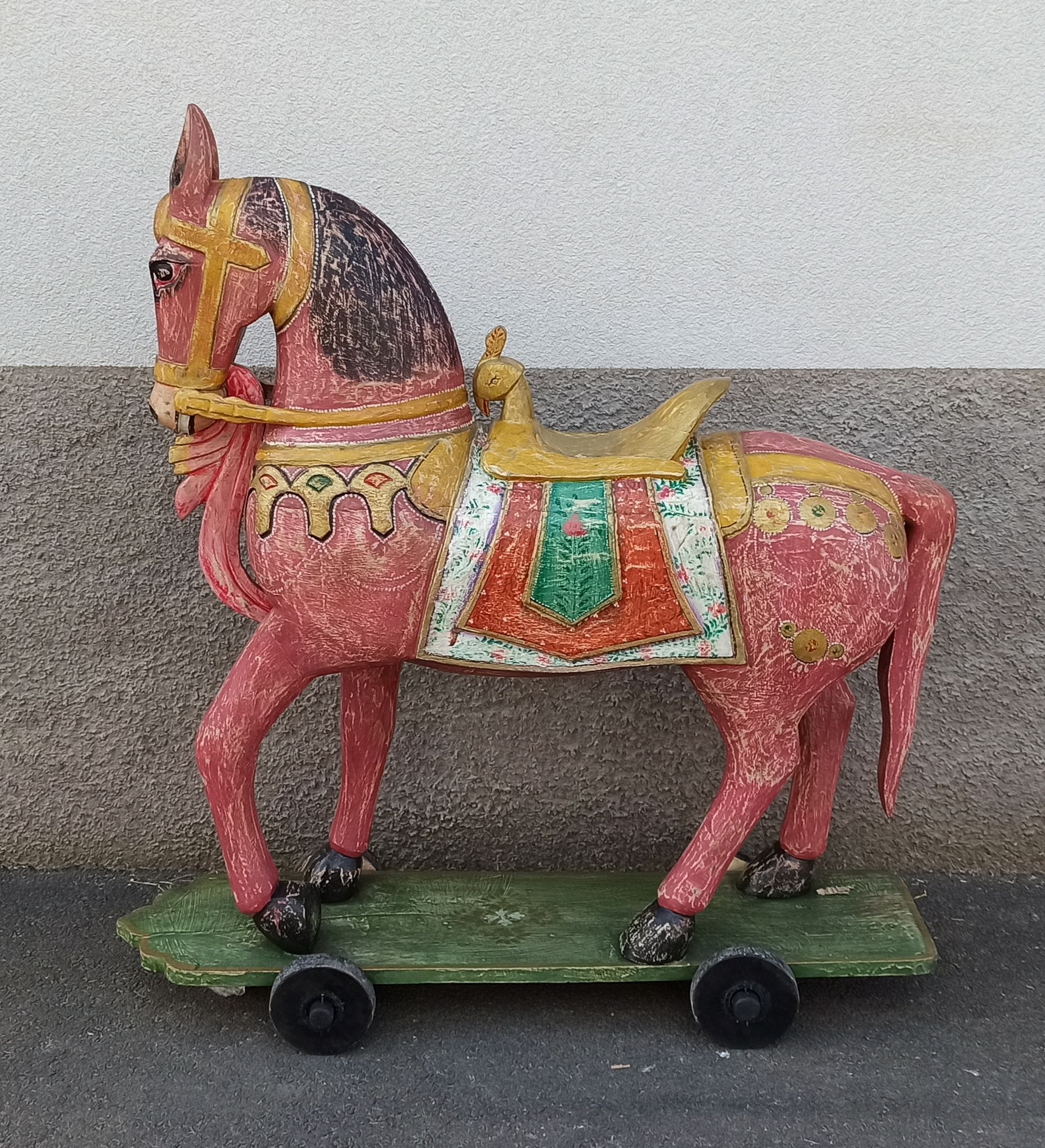 Wooden horse