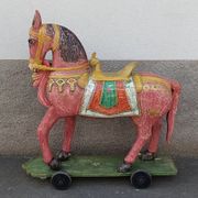 Wooden horse