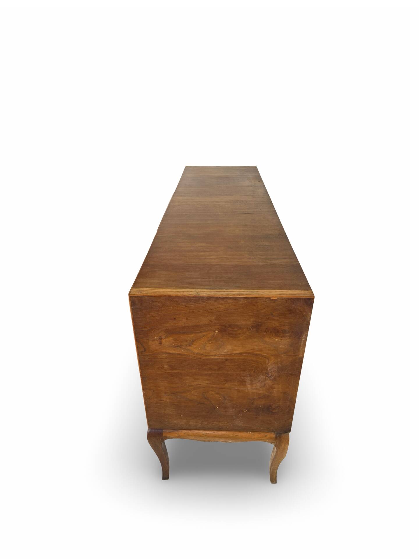 Italian Mid-Century cherrywood veneered and solid wood sideboard.