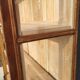 Art Deco oak museum display case