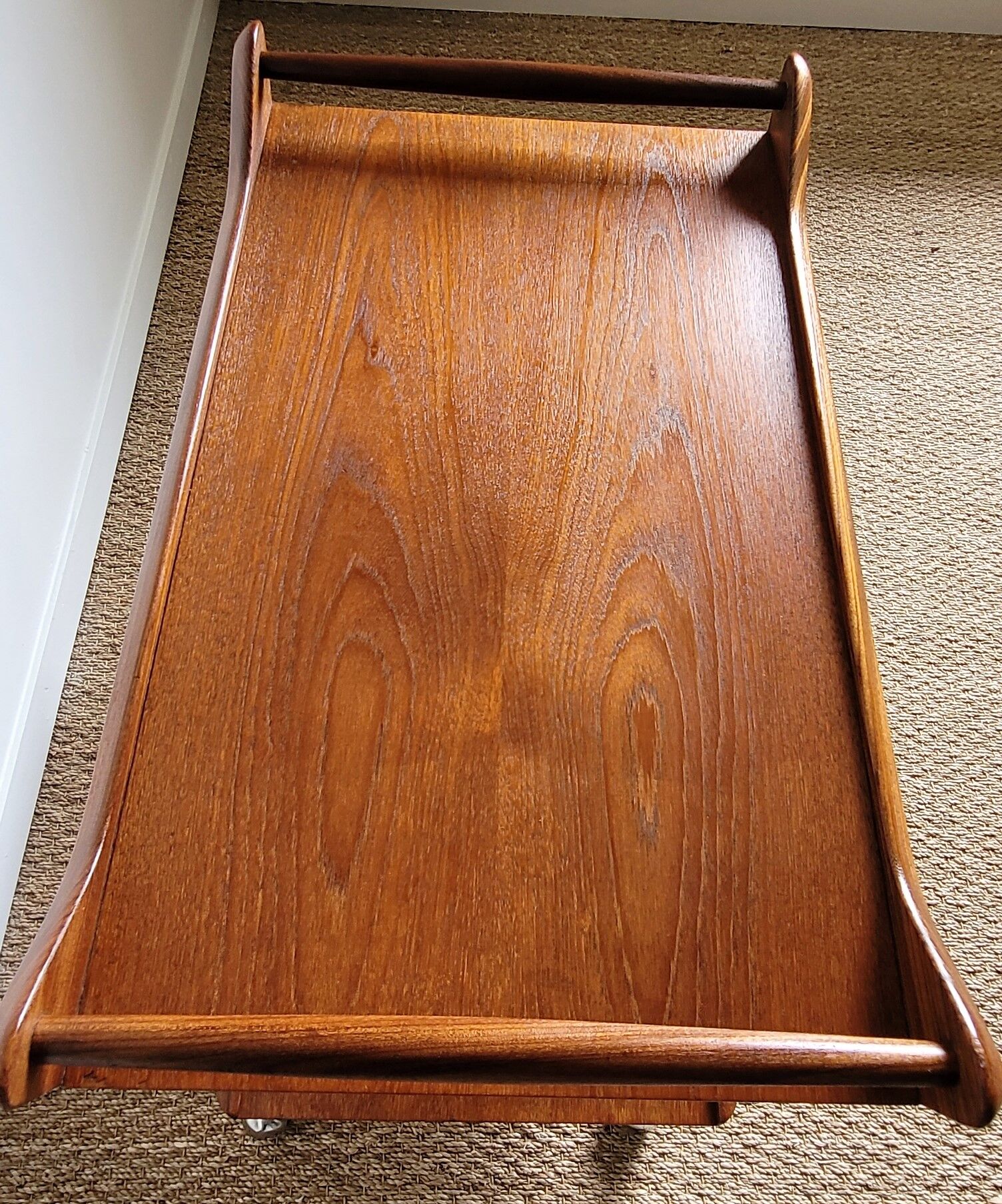 Scandinavian service vintage teak