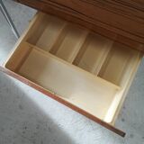 Table de cuisine formica années 1950
