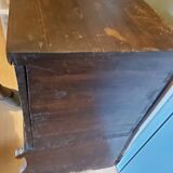 Buffet in Cedar from Lebanon and Aleppo pine from the 1950s