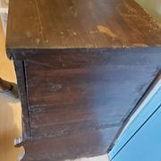 Buffet in Cedar from Lebanon and Aleppo pine from the 1950s
