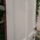 Old exterior entrance door solid H225xW86cm solid wood
