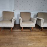 fauteuils club années  60 70