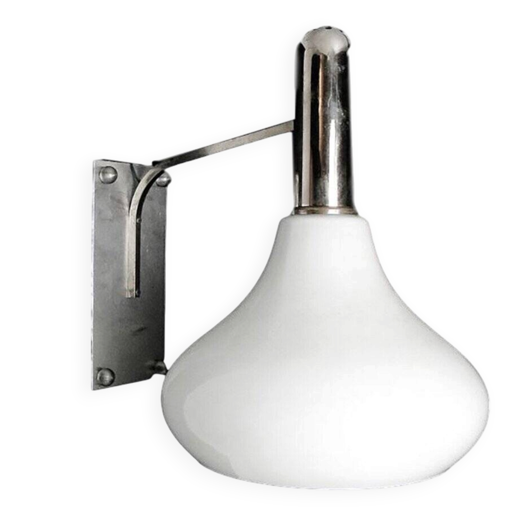 Art Deco wall lamp, Poland, 1970s