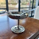 Vintage Stainless Steel Ice Cream Service by Jean Couzon