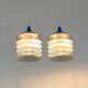 Pair of Retro IKEA Lamps by Bent Boysen