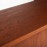 Sideboard in Teak and Oak by Henning Kjaernulf for Bruno Hansen, 1960s