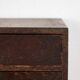 Small antique Japanese desk cabinet with three drawers – Meiji / Taishō period (c. 1890-1926)