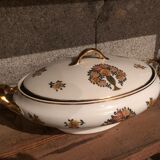Full table service Porcelain Limoges SD from 1930.  74 pieces total