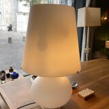 Lampe en opaline vers 1970 Max Ingrand éditon ancienne Fontana Arte