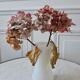 Vase en opaline blanche ancien début XXe