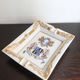 Hermès porcelain vide-poche from Limoges depicting the Marquis de Montc.