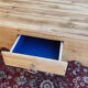 Table basse en pin massif