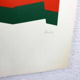 Vintage print by Franz Fedier