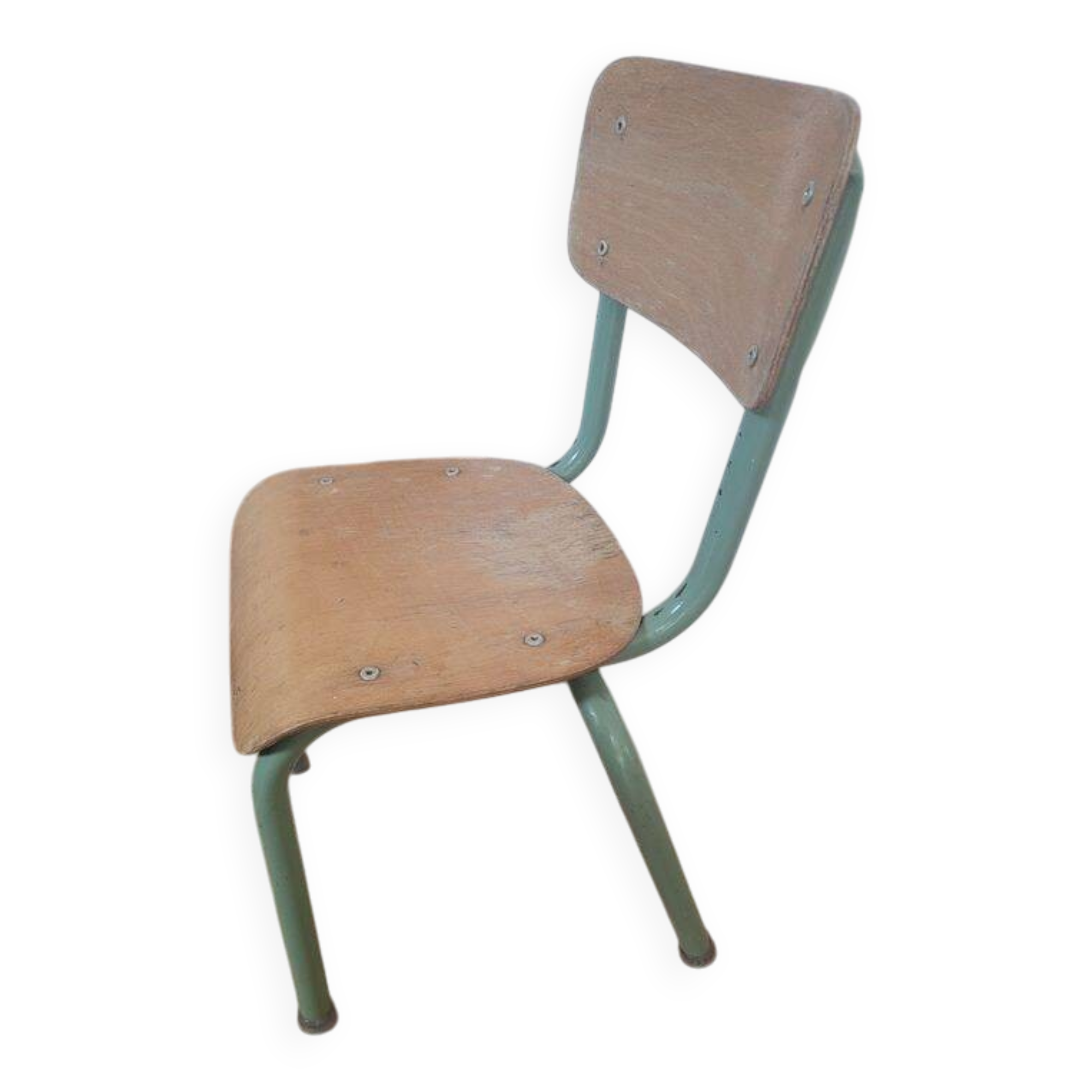 Vintage school chair for children