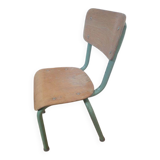 Vintage school chair for children