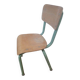 Vintage school chair for children