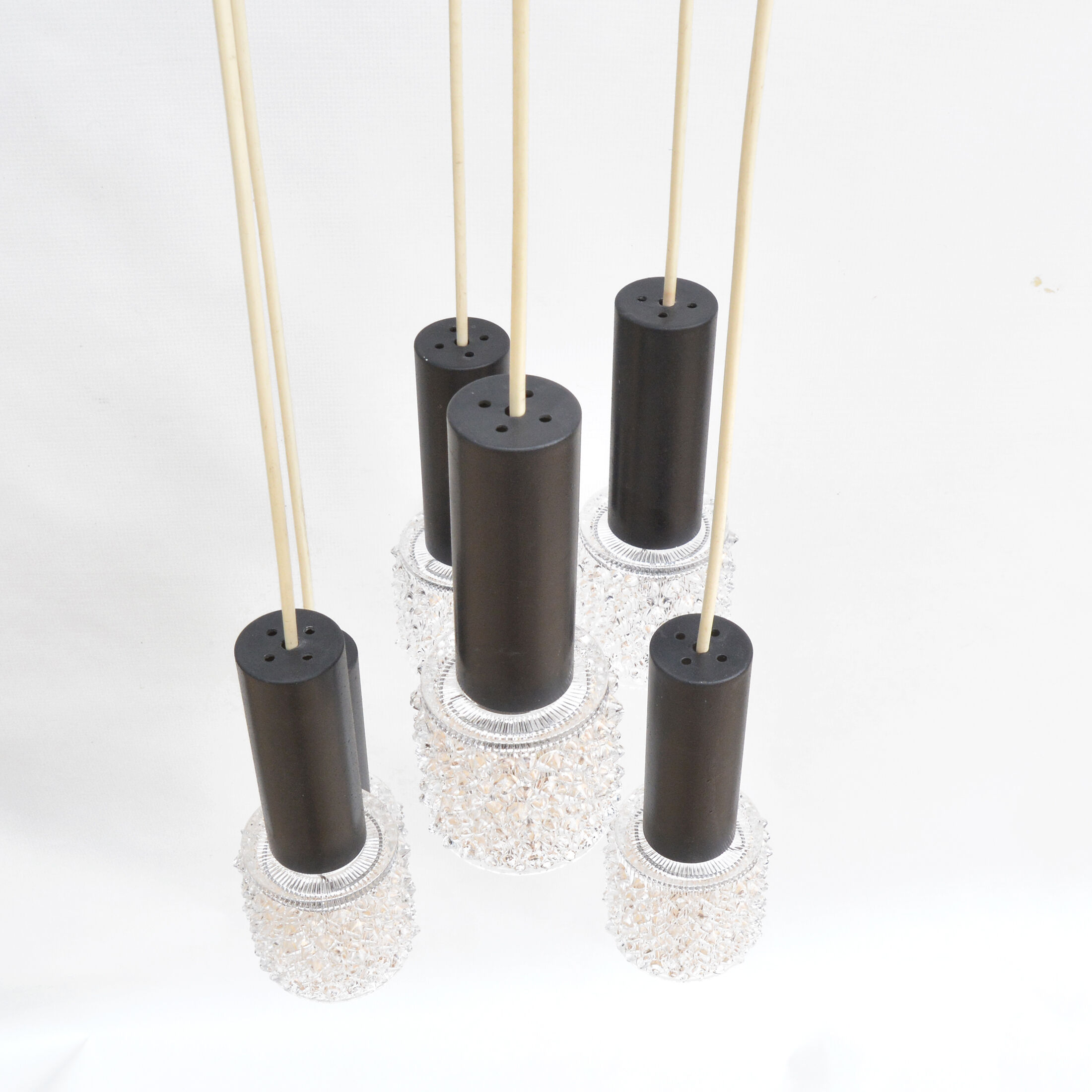 Cascade lamp, elektroinstala jilove, czechoslovakia