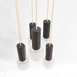 Cascade lamp, elektroinstala jilove, czechoslovakia