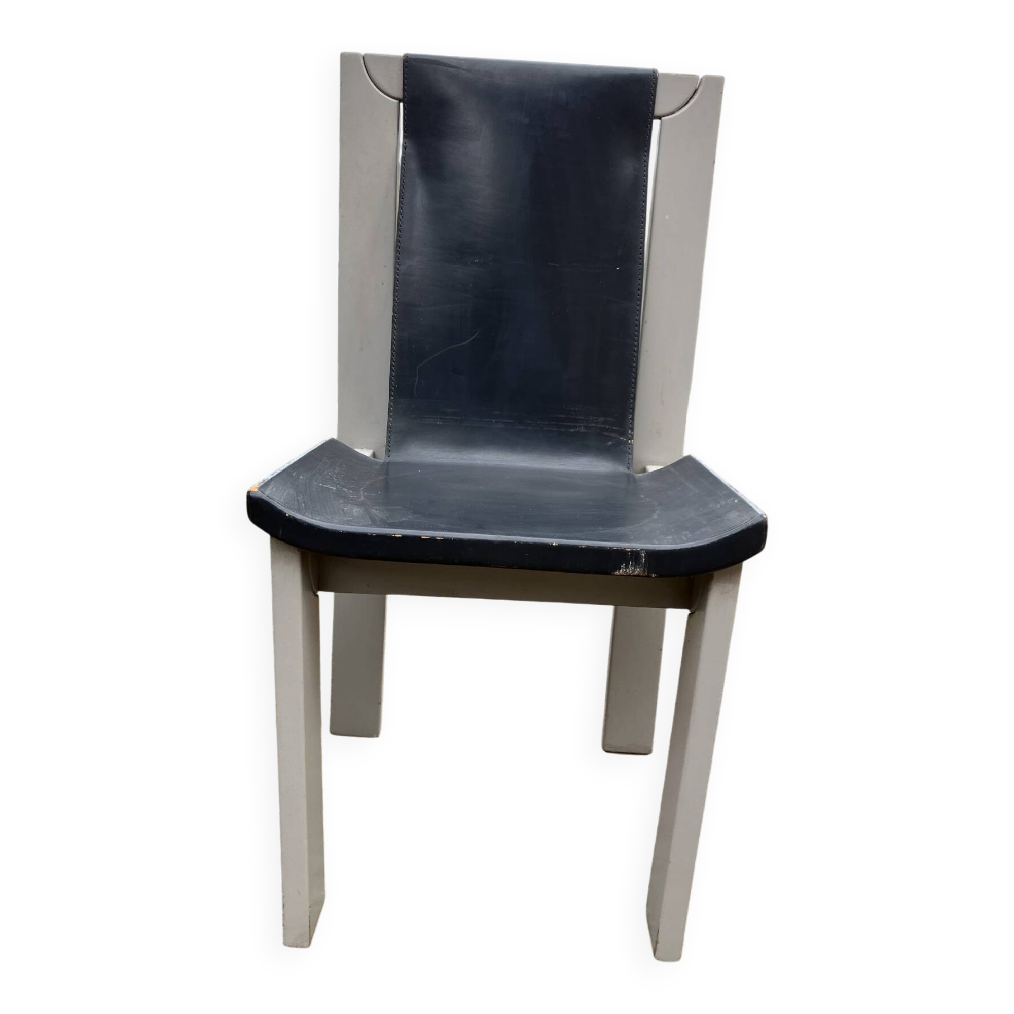 6 chaises Luigi Gorgoni